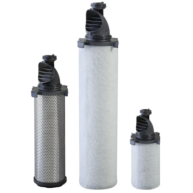 OIL-X Genuine Replacement Compressed Air Filter Elements